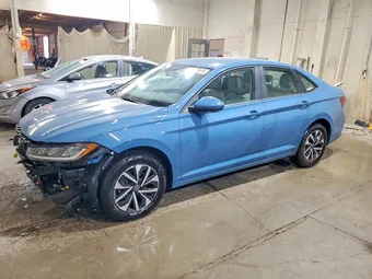 2025 Volkswagen Jetta 3VW5X7BU8SM065055 Lot 56450646
