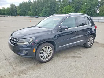 2015 Volkswagen Tiguan WVGBV7AX0FW505505 Lot 58255096