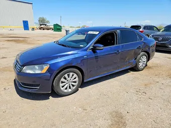 2015 Volkswagen Passat 1VWAT7A30FC031850 Lot 58298236