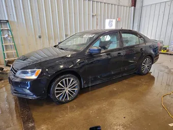 2015 Volkswagen Jetta 3VWD17AJ1FM202587 Lot 54420776