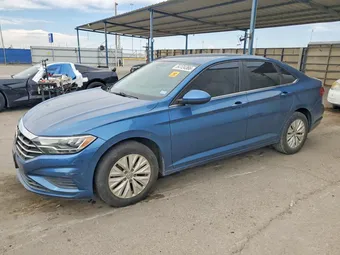 2019 Volkswagen Jetta 3VWCB7BU6KM216156 Lot 54124366