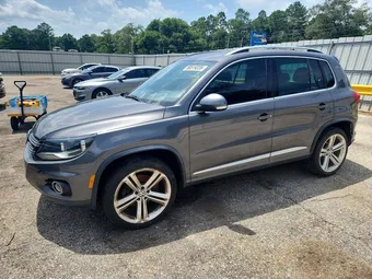2016 Volkswagen Tiguan WVGAV7AX6GW603886 Lot 58519226