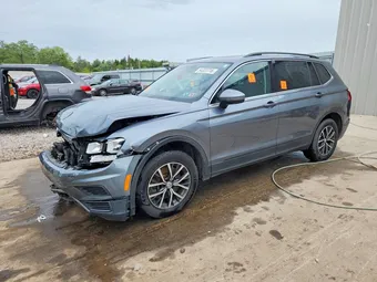2019 Volkswagen Tiguan 3VV2B7AX5KM010080 Lot 54322776