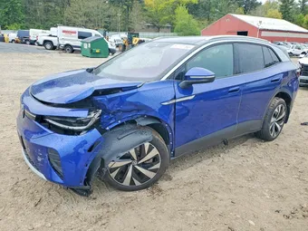 2022 Volkswagen ID4 WVGUNPE22NP048521