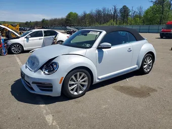 2019 Volkswagen Beetle 3VW5DAAT1KM503848