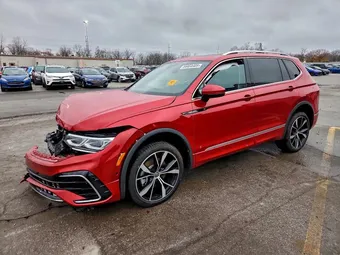 2024 Volkswagen Tiguan 3VV4B7AX0RM069945 Lot 94464405