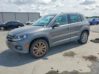 2015 Volkswagen Tiguan WVGAV7AX7FW516013 Lot 85992025