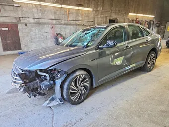 2021 Volkswagen Jetta 3VWE57BU6MM087922 Lot 56810406