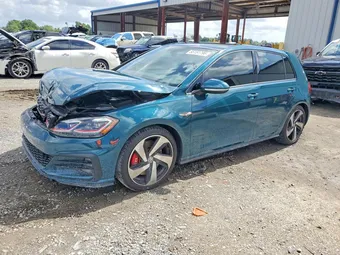 2019 Volkswagen Golf GTI 3VW6T7AUXKM001987
