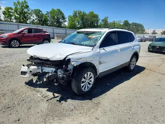 2018 Volkswagen Tiguan 3VV3B7AX9JM154394 Lot 54074736