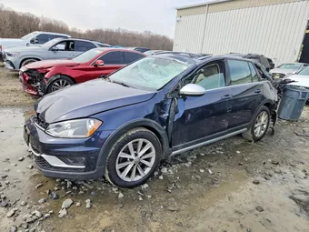 2017 Volkswagen Golf Alltrack 3VWH17AU4HM538765