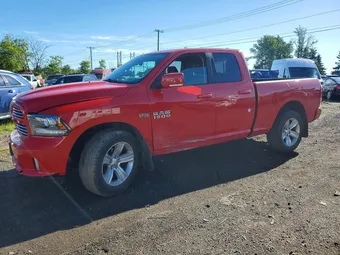 2016 Ram 1500 1C6RR7HT2GS363149 Lot 58030096