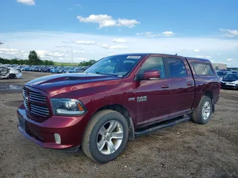 2017 Ram 1500 1C6RR7MTXHS599474 Lot 56492436
