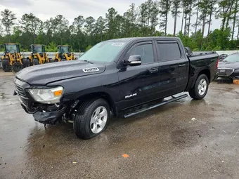 2021 Ram 1500 1C6RREFT5MN584309 Lot 52345976