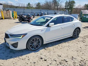 2022 Acura ILX 19UDE2F82NA001102