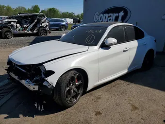2020 Alfa Romeo ZARFANBN7L7629642