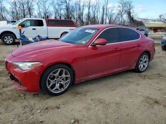2019 Alfa Romeo ZARFANBN0K7622157
