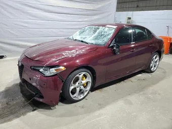 2019 Alfa Romeo ZARFANBNXK7610467