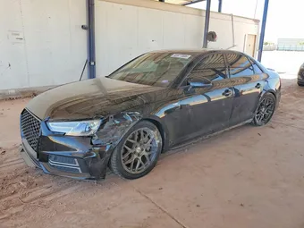 2017 Audi A4 WAUDNAF46HN046298 Lot 55977006