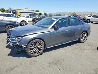 2021 Audi S4 WAUB4AF44MA086486