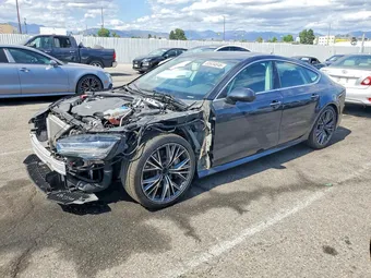 2016 Audi A7 WAUWMAFC9GN024281