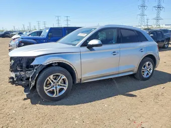 2018 Audi Q5 WA1ANAFY8J2173239