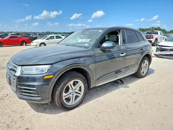 2018 Audi Q5 WA1ANAFYXJ2100857