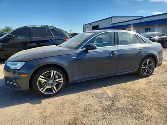 2017 Audi A4 WAUENAF45HN004614
