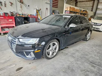 2019 Audi S4 WAUB4AF49KA115896