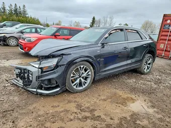 2019 Audi Q8 WA1FVAF15KD036094