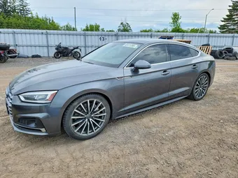 2018 Audi A5 Sportback WAUFNCF57JA075772