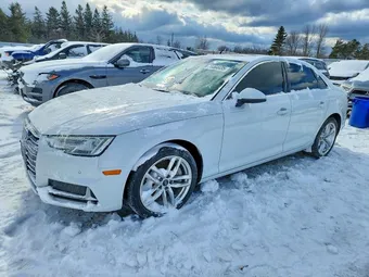 2019 Audi A4 WAUCNAF44KA007896 Lot 74464435