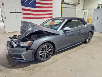 2018 Audi S5 WAU24GF5XJN005281