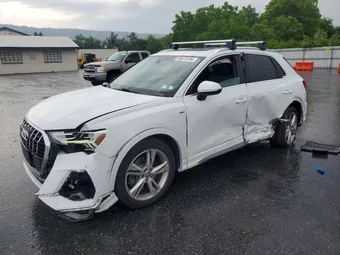 2020 Audi Q3 WA1FECF36L1055141