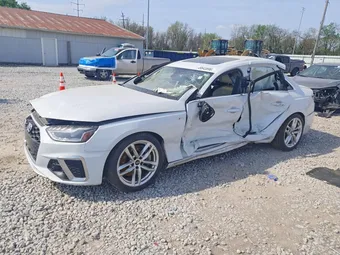 2022 Audi A4 WAUEAAF41NN015164 Lot 49643896
