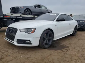 2015 Audi S5 WAUVGAFR0FA035778