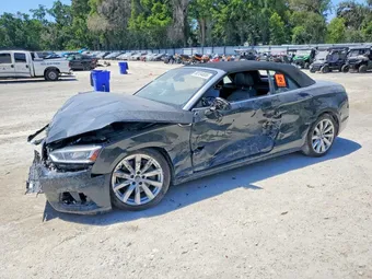 2018 Audi A5 WAUYNGF51JN001286