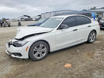 2016 BMW 3 Series WBA8E9C57GK647958
