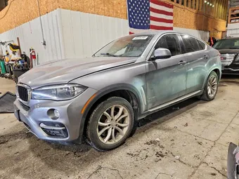 2016 BMW X6 5UXKU2C52G0N78674