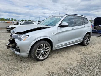 2017 BMW X3 5UXWX9C30H0W78516