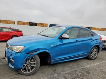 2018 BMW X4 5UXXW7C56J0W64946