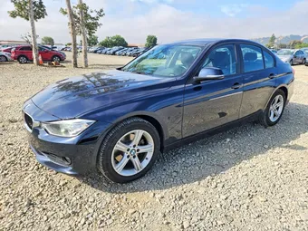 2015 BMW 3 Series WBA3C1C53FK124551