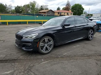 2017 BMW 7 Series WBA7F0C32HGM21673