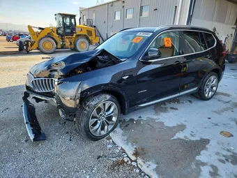 2017 BMW X3 5UXWX9C50H0T01931