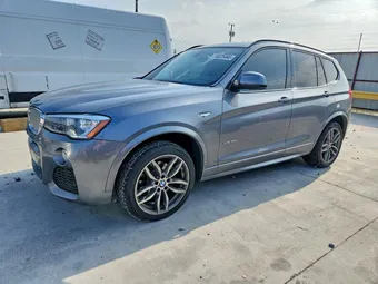 2017 BMW X3 5UXWX7C59H0S19927