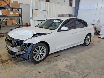 2018 BMW 3 Series WBA8E5G50JNU47092