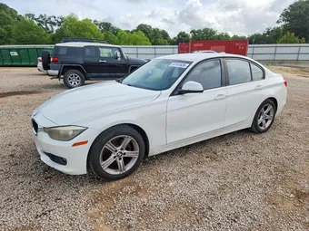 2015 BMW 3 Series WBA3A5C58FP605458