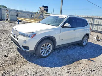 2017 BMW X3 5UXWZ7C34H0X41714