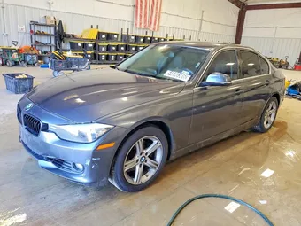 2015 BMW 3 Series WBA3C1C50FP116507