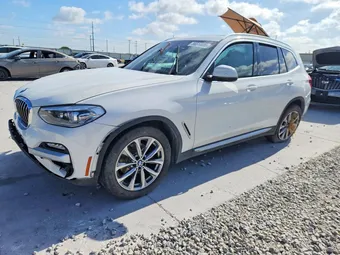 2019 BMW X3 5UXTR7C53KLE94134